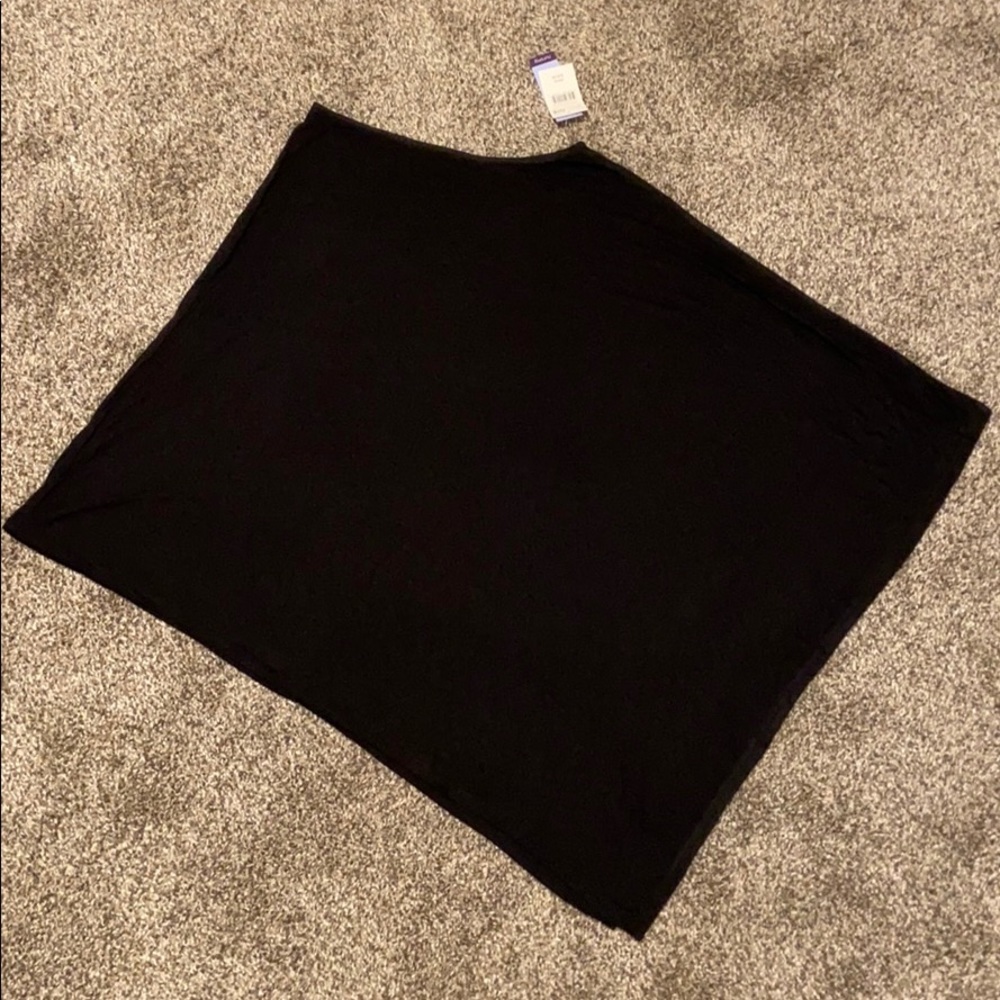 nursing cover poncho - NWT